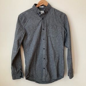 Frank & Oak grey shirt